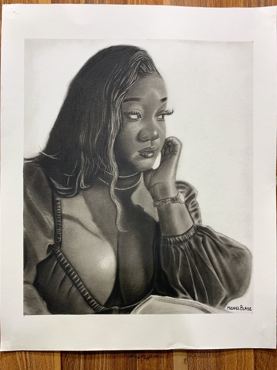 Michaelblaise_'s tweet photo. Iโm an artist. I do Hyperealistic portraits with great quality!
Buzz me to create good art for you ๐ฉ
๐ค https://t.co/8O1tJ5dLrx