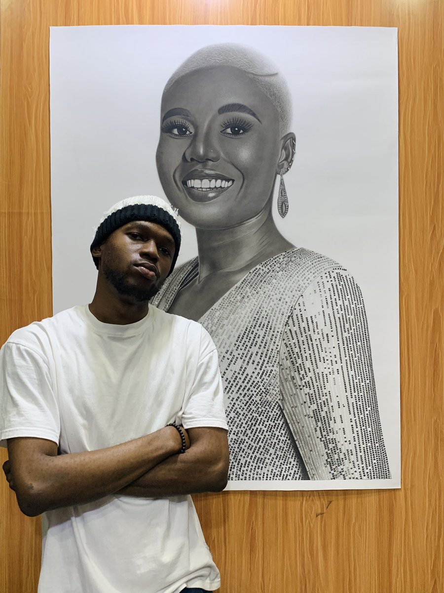 Michaelblaise_'s tweet photo. Iโm an artist. I do Hyperealistic portraits with great quality!
Buzz me to create good art for you ๐ฉ
๐ค https://t.co/8O1tJ5dLrx