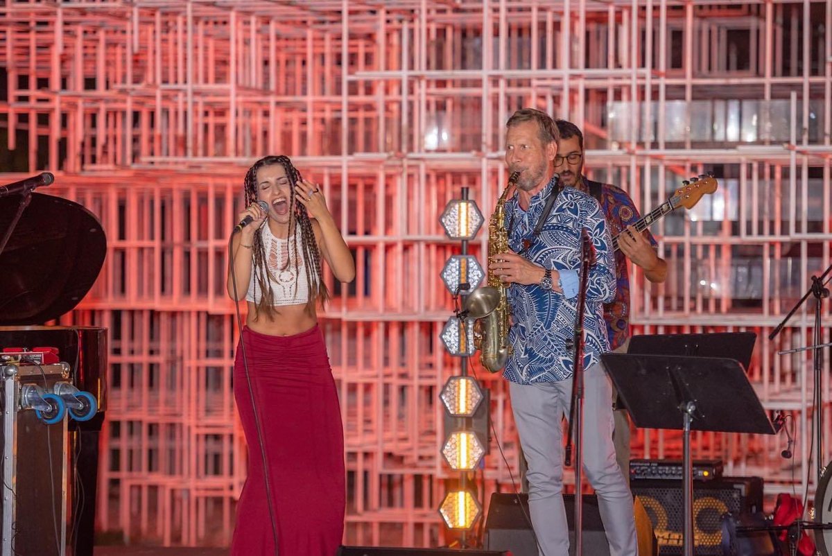 Gjon Mili “Jazz&amp;Blues” festival dhuroi emocione dhe një natë magjike, me plot artistë të rinj të talentuar dhe  ndërkombëtar 🤩 🎺🎷🕺🎉