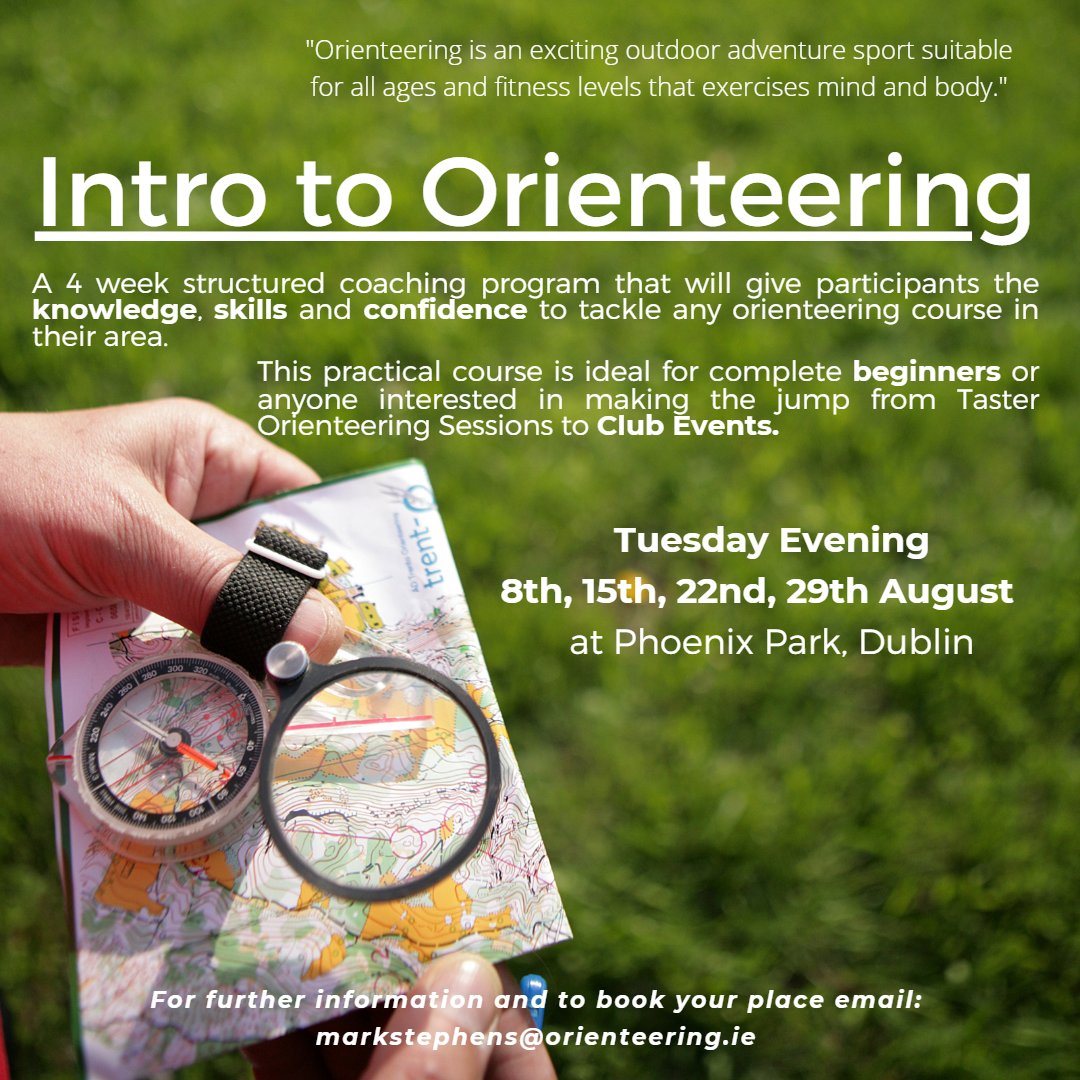 Orienteering Ireland tweet media