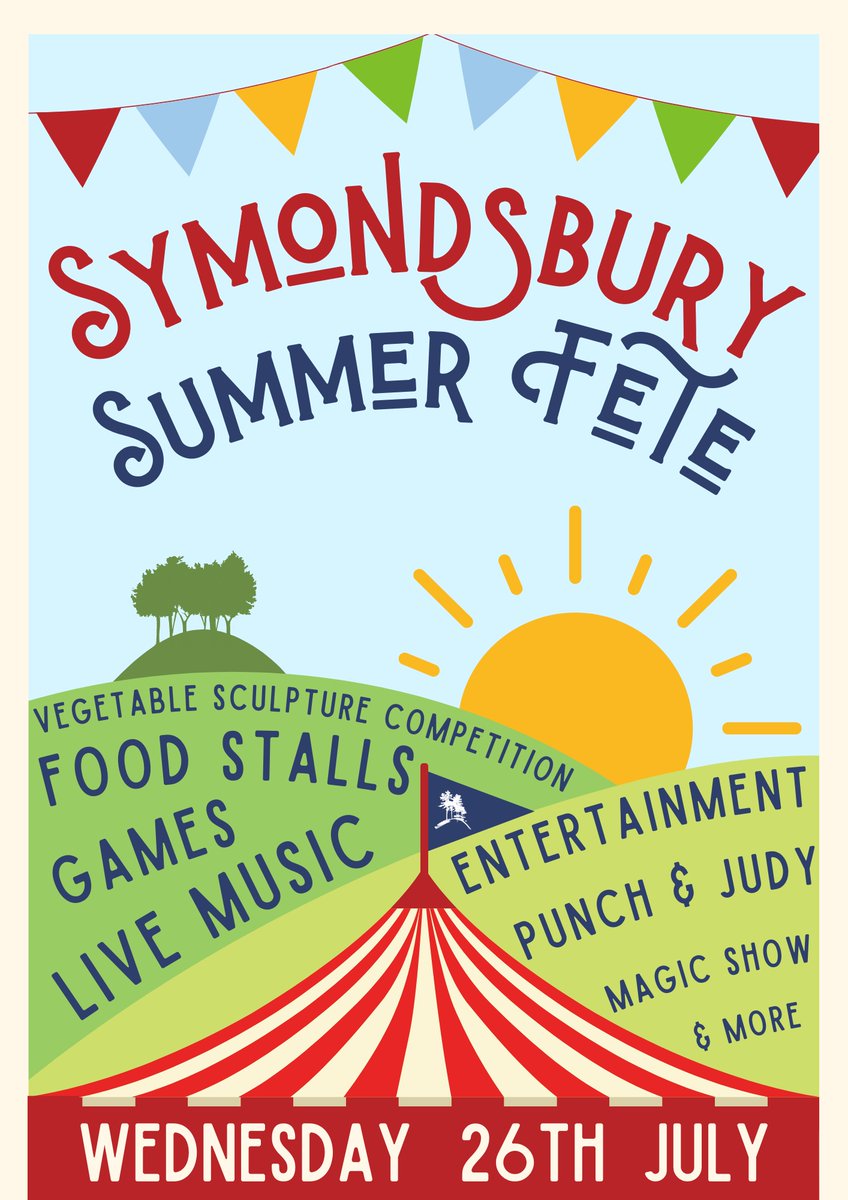 Join us on Wednesday 26th July at the Symondsbury Summer Fete  for a big family, foodie day out.
 
Symondsbury Estate, BRIDPORT DT6 6HG