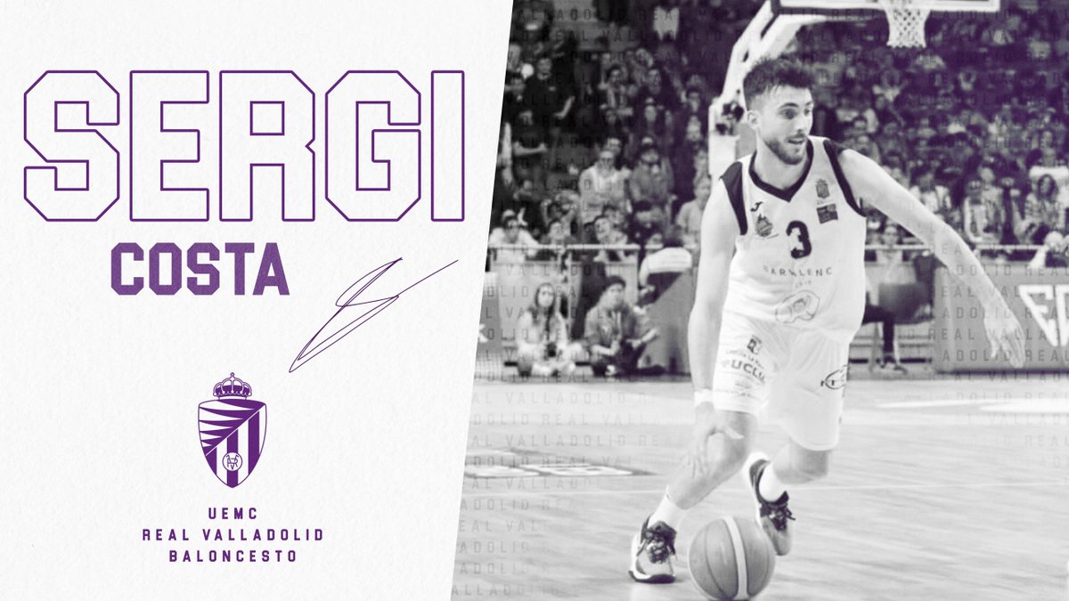 🤝 ¡El director Sergi COSTA, segundo fichaje del verano! ¡Bienvenido a casa, <a href="/Costta5/">Sergi Costa</a>!

👉 realvalladolidbaloncesto.es/el-director-se…

<a href="/UEMC/">UEMC</a> #PucelaBasket