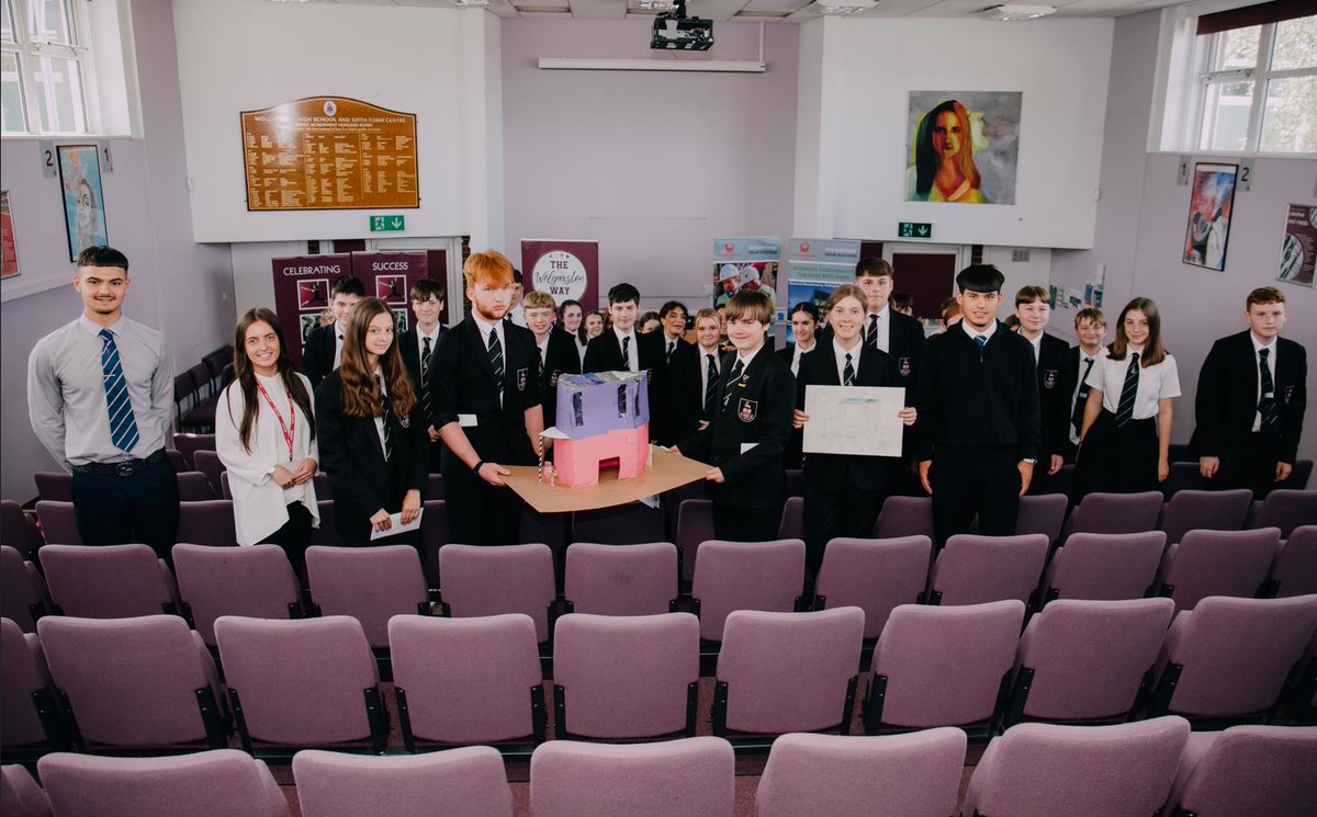 Last week we hosted a #justimagineworkinghere event at @WolgarstonHigh with over 200 students. A virtual #sitetour was delivered and the students were set an activity to create a 3D project 🛠️

To find out more visit: ow.ly/qp3y50PfSQB

@arcpartnership 
@StokeStaffsEAN1