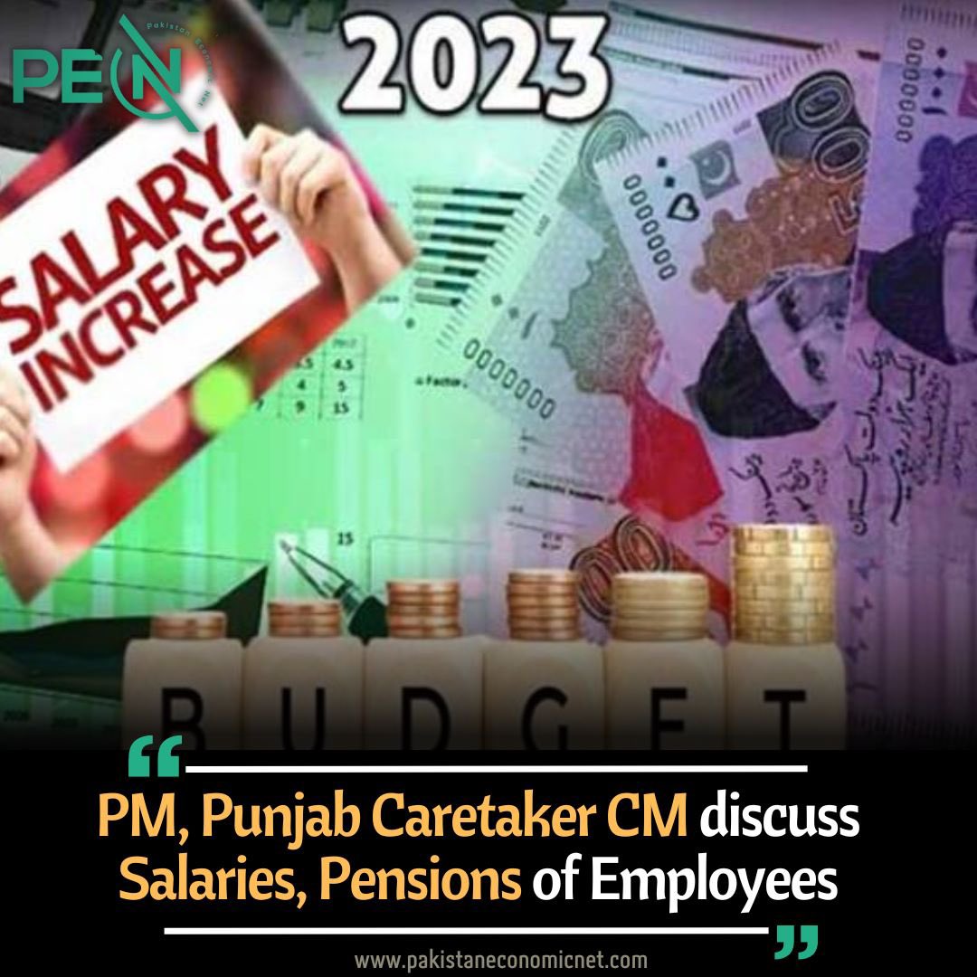 NetPakistan's tweet photo. Prime Minister Shehbaz Sharif on Tuesday discussed the matter of Punjab government employees’ pensions and salaries with caretaker Chief Minister Punjab Mohsin Naqvi via telephone.
Read full story
https://t.co/VXHlr5H6g8
@GovtofPakistan @MohsinnaqviC42
#interimsetup #punjab #salaries #pensions #Budget2023