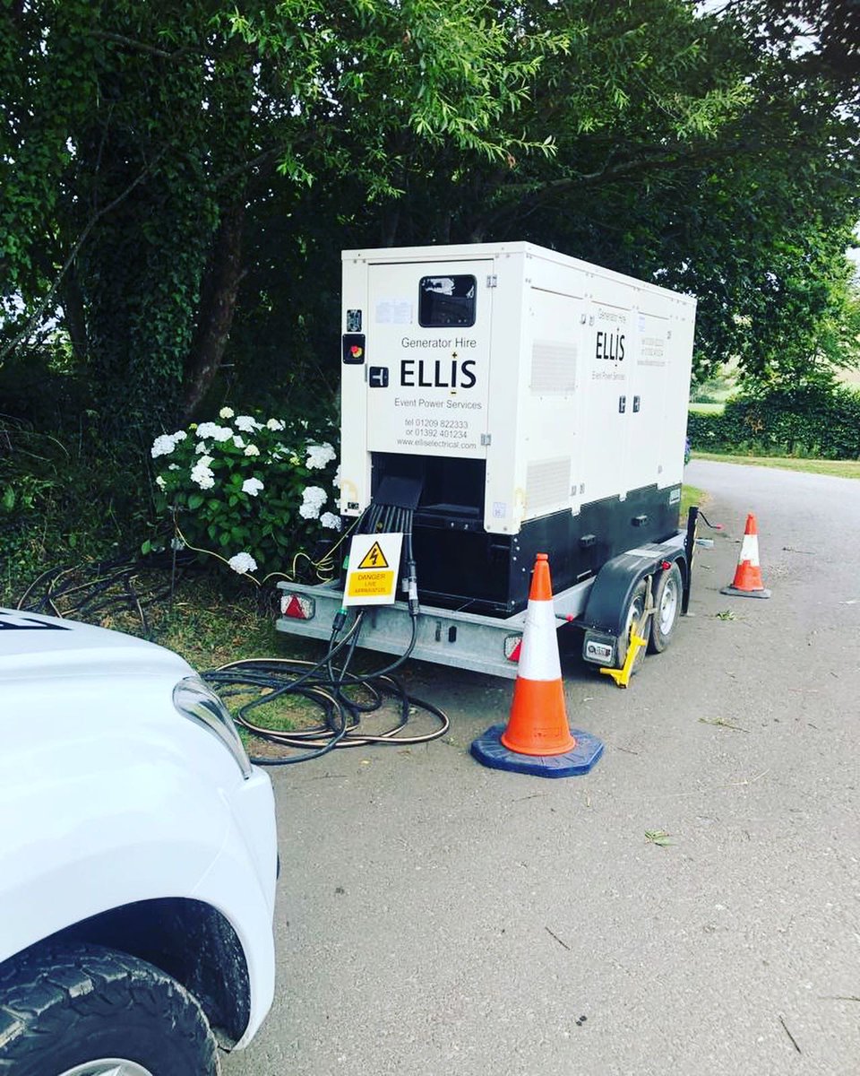 EllisGroup's tweet photo. #shutdown #louise supplying power whilst #utility carry out upgrades #generator If your #business needs #power we have the solutions be it #emergency or #planned 
#devon #cornwall we are only a ☎️ away 24/7/365 01209822333 / 01392401234 #generatorhire #generatorrental https://t.co/hQ7qWQ5KGL