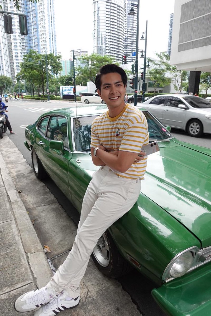 realme_ph's tweet photo. 😎 #DisplayNewVision and ✨ style out ✨ like Reph Bangsil (@/rephaelio on instagram) with the realme 10 Pro 5G! https://t.co/lXG0bfyLxa