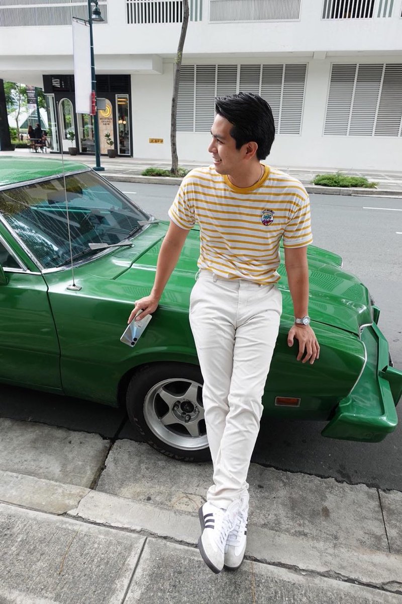 realme_ph's tweet photo. 😎 #DisplayNewVision and ✨ style out ✨ like Reph Bangsil (@/rephaelio on instagram) with the realme 10 Pro 5G! https://t.co/lXG0bfyLxa