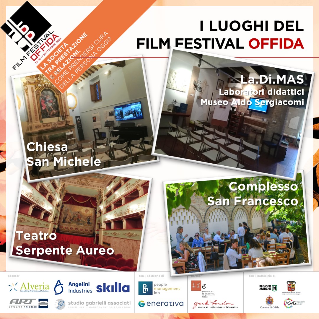 Oggi vogliamo mostrarvi i ‘𝐥𝐮𝐨𝐠𝐡𝐢 𝐝𝐞𝐥 𝐅𝐢𝐥𝐦 𝐅𝐞𝐬𝐭𝐢𝐯𝐚𝐥’. 

Per iscrizioni ed info, visita il sito: bit.ly/FilmFestivalOf….