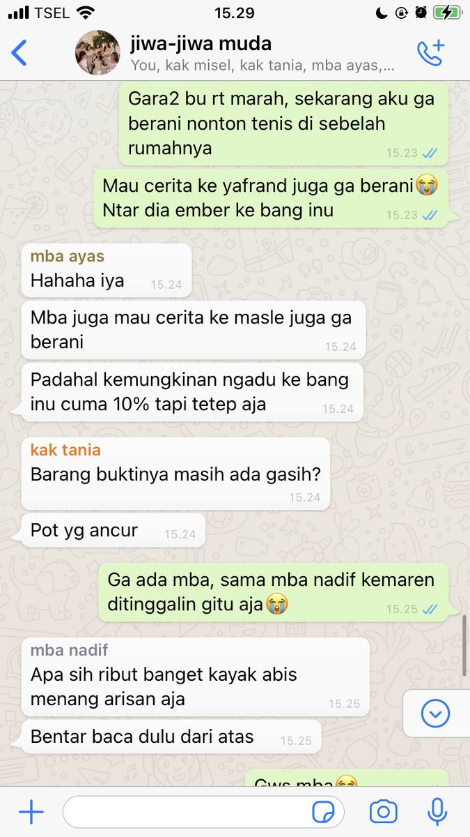 #rajasaarchives

 jiwa-jiwa muda and their problem (nadif)🫵🏻