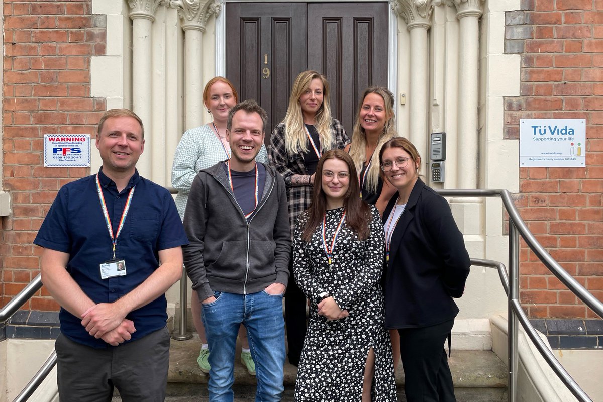 Our communications and recruitment teams recently spent the morning together in Nottingham working on shaping a new employer brand strategy for TuVida. #employerbrand #collaboration