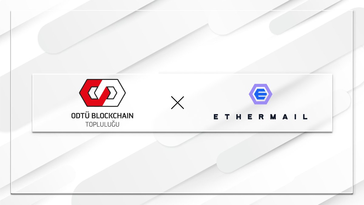 ethermail_io's tweet photo. Thrilled to announce our partnership with @odtublockchain! 🎉 They're leading the charge in educational blockchain initiatives. 
Stay in the loop with joining their newsletter via EtherMail - https://t.co/6epGdi2btD 📩 https://t.co/jpyE7MNchy