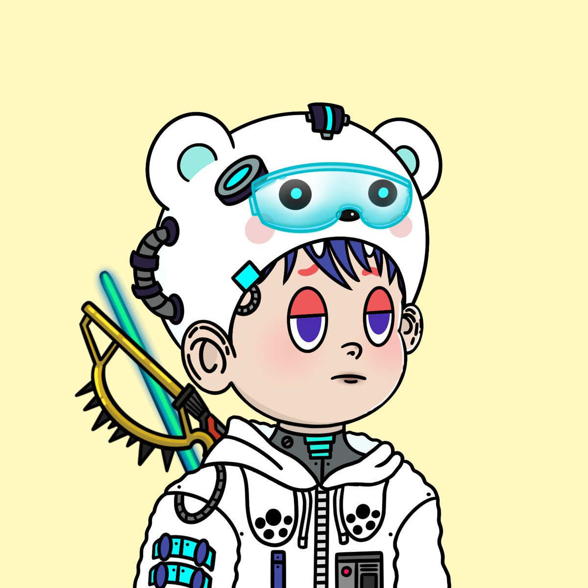 OOctariko's tweet image. for the culture #bugpoly #Threadition