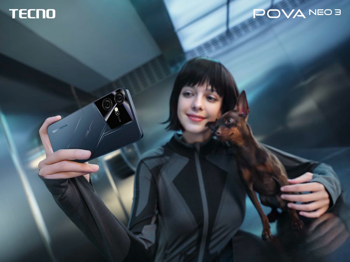 tecnomobile's tweet image. What makes you energetic today? Capture positive vibes surround you through the 16MP Clear Main Camera of #POVANEO3. 

#LightUpYourPower