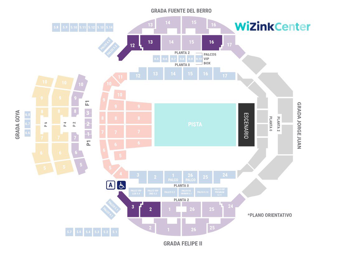 Solo quedan estos sectores y poquísimas entradas para las zonas de venta activa en nuestro @WiZinkCenter . Están volando y recordad que no habrá 2ª fecha ni más entradas de pista. Así que si no quieres perderte lo que estamos preparando👇👇👇

baila.fm/eventos/viva-s…