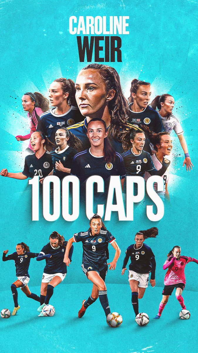 10 days away and 2 wins out of 2✔️🏴󠁧󠁢󠁳󠁣󠁴󠁿 Really proud to have made my 100th Scotland appearance last night. It was always a dream to play for my country so to do it 100 times is a huge honour. (The wee 7 year old me wouldn’t believe it!)💯 Thanks for all the messages💙🤍