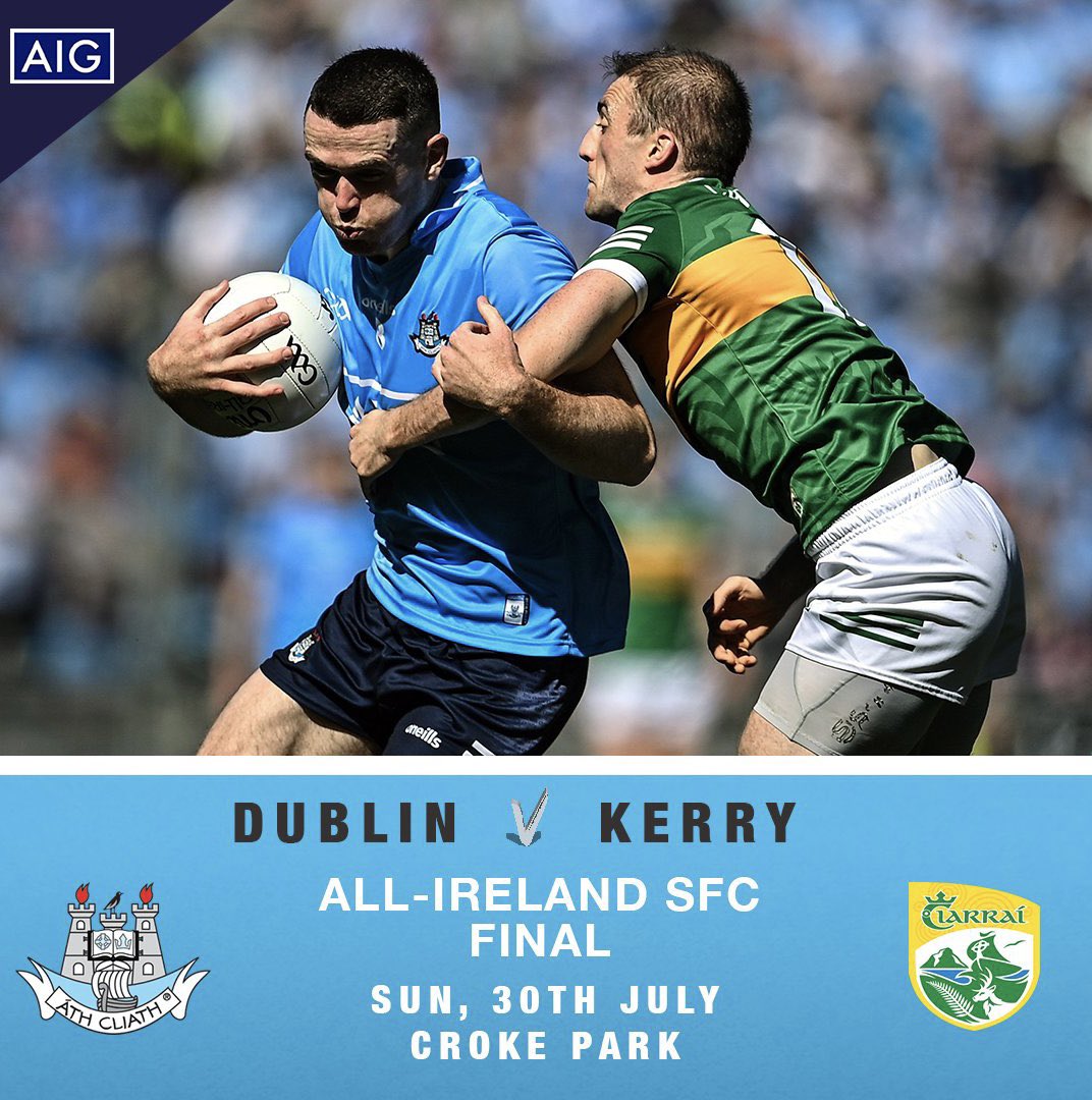 KilleevanGAA's tweet photo. 2 Ticéidí Cluiche Ceannais Uile Éireann!
2 Premium All Ireland tickets to be won!
Just use the “forms” link below and you could win 2 premium level tickets for the biggest day in the GAA calendar. #cilllaobháin 💙🤍You can pay via https://t.co/L7Lr33kkCS 
https://t.co/dwAoyMKm5v https://t.co/jWgOuBqNEr