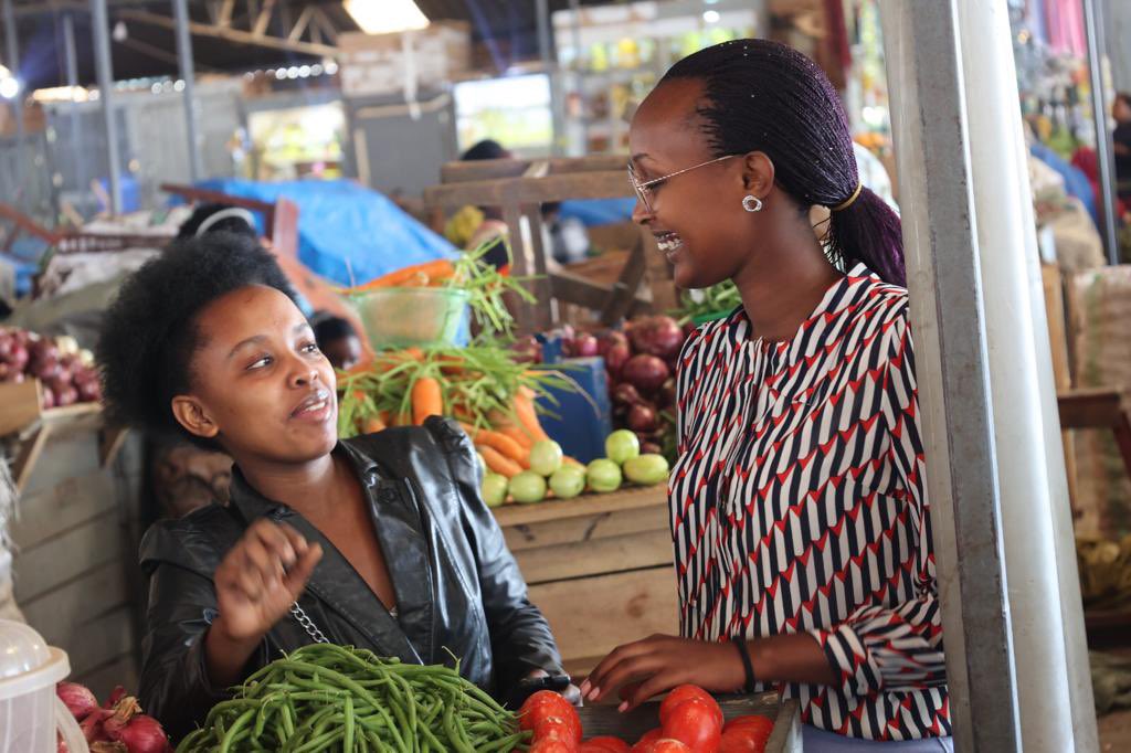 GirlsActRwanda's tweet photo. Yesterday , one of our Girls Act leaders visited program members who are doing income generating activities following the capital seed given to them  . We were impressed to see how they are growing in vegetable selling and sewing clothes! We keep the promise! https://t.co/ri1FMpfpyp