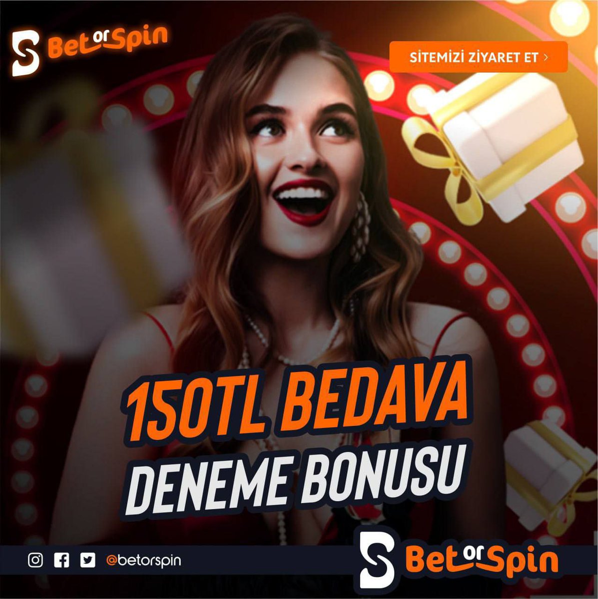 🚨BETORSPİN AÇILDI...!!!

Betorspin ile kazanmaya varmısın...!!!💫

👉150 TL deneme bonusu ile 500 TL çekim imkanı...

✅ ÜYELİK VE GİRİŞ : cutt.ly/lwt9DByd