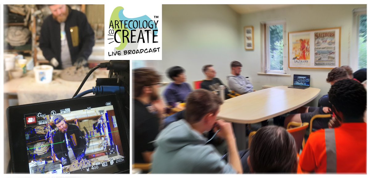 Great training session broadcast live from @ArtecologyDept HQ. 12 participants, a mix from @CaterpillarInc and @GWKNEC 
Discovering bioreceptivity, habitat making, cementitious materials, and making techniques.

#isleofwight ➡️ #middlesbrough 
#training #ecoengineering