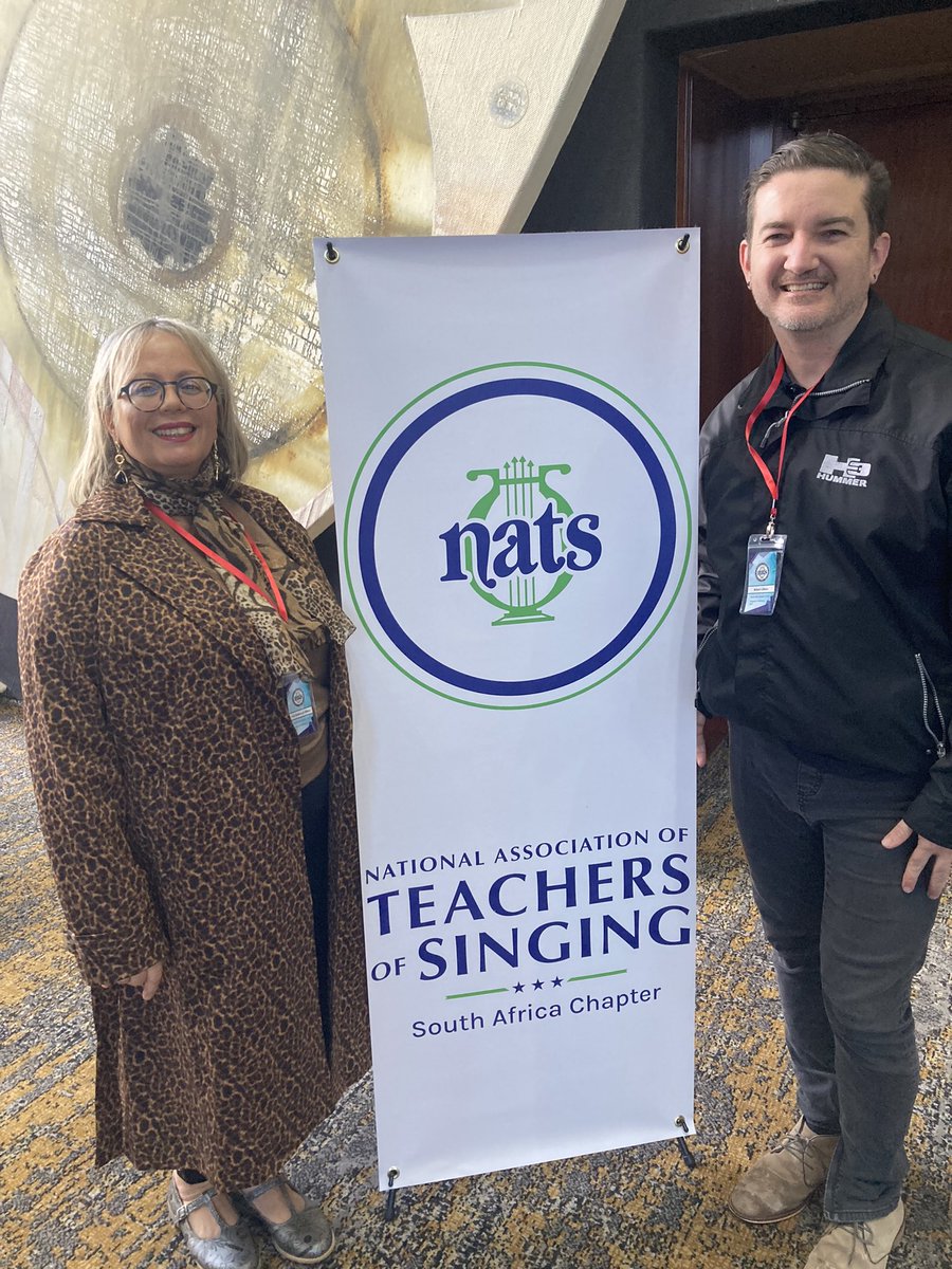 robertgillmer's tweet photo. @robertgillmer and Prof de Villiers presenting at @OfficialNATS at @StellenboschUni 
Will appreciate the retweet 🤗
Pop in and say hi 
Topic based on 
https://t.co/xsERaDFKWM
“Integrating CCM in Education: Enhancing Engagement and expanding Musical Horizons” https://t.co/HW5k91UecL