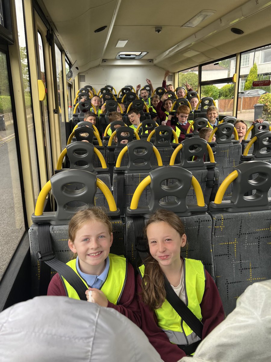Year 4 have set off on their end of year trip! 😎