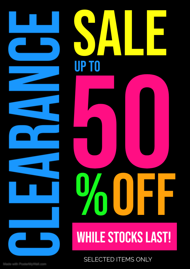 PrellerIt's tweet image. Clearance Sale Now on SAVE UP TO 50% on Selected Items !
Valid While stocks Last  !
VISIT US INSTORE NOW !
Preller IT Solutions
📷 051 492 3398  / WhatsApp 063 017 3933
📷  Preller Square - Shop 15
📷   Online@prelleritsolutions.co.za