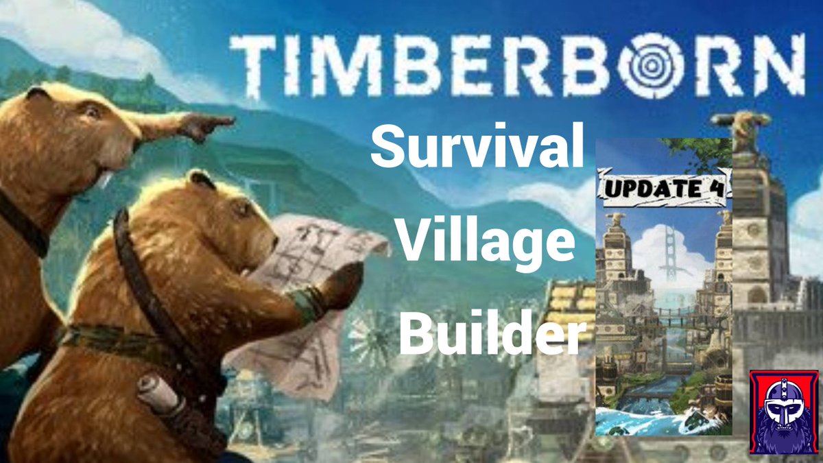 Join me while I carry on my adventures in  <a href="/Timberborn/">Timberborn | 1.0 is out now! 🔥</a> youtu.be/tnfPP13zqT4