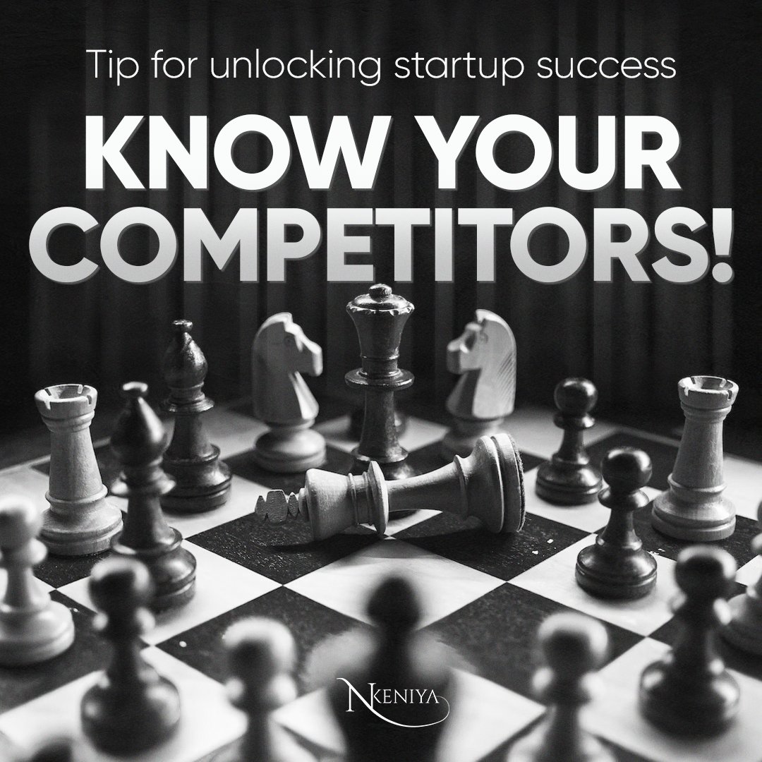 It is important to remember that this isn't about imitation, but rather inspiration. Embrace your distinct strengths, differentiate your brand, and carve your own path to success. 

#knowyourcompetitors #startuptips #marketawareness #entrepreneurshipinspiration #bedistinctive