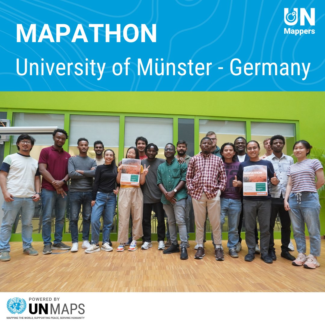 UN Mappers tweet media