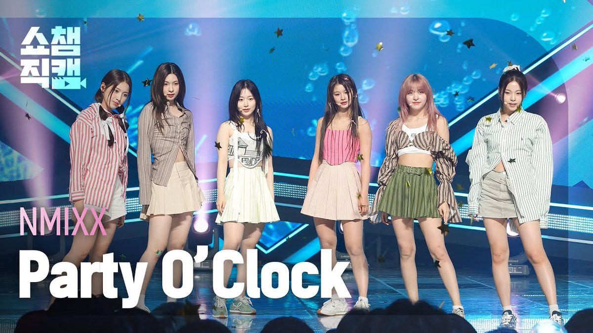 [쇼챔직캠 4K] NMIXX - Party O'Clock (엔믹스 - 파티어클락)

📎youtu.be/SebM_sb_CP0

#SHOWCHAMPION #쇼챔피언 #NMIXX #엔믹스 #Party_O_Clock #파티어클락 <a href="/NMIXX_official/">NMIXX</a>