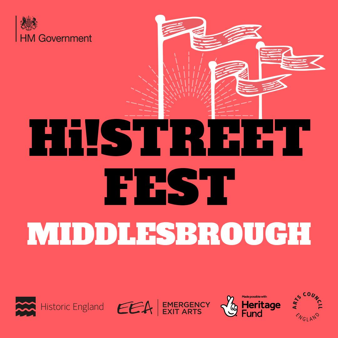 #SouthAsianHeritageMonth 2023 is here! This year's theme is #StoriesToTell, and we invite you to share your story
Join us at #HiStreetFest on Saturday 29th July where we will be celebrating Middlesbrough's diverse and unique stories
Everybody has a story; what’s yours?