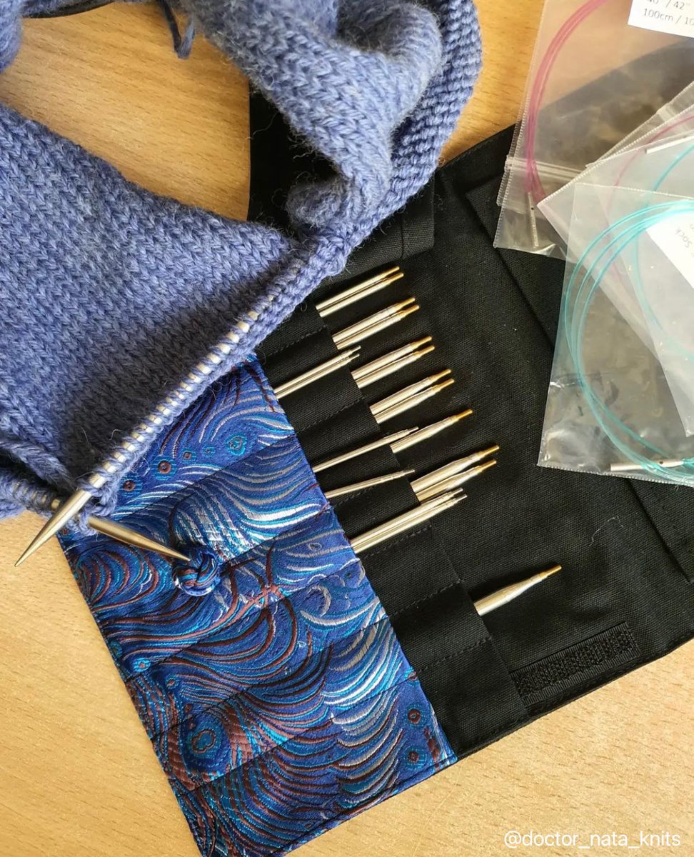 Beautiful yarn! Happy knitting with HiyaHiya needles! 📷
#repost @doctor_nata_knits

Please follow us on Instagram at
instagram.com/hiyahiya_freea…!