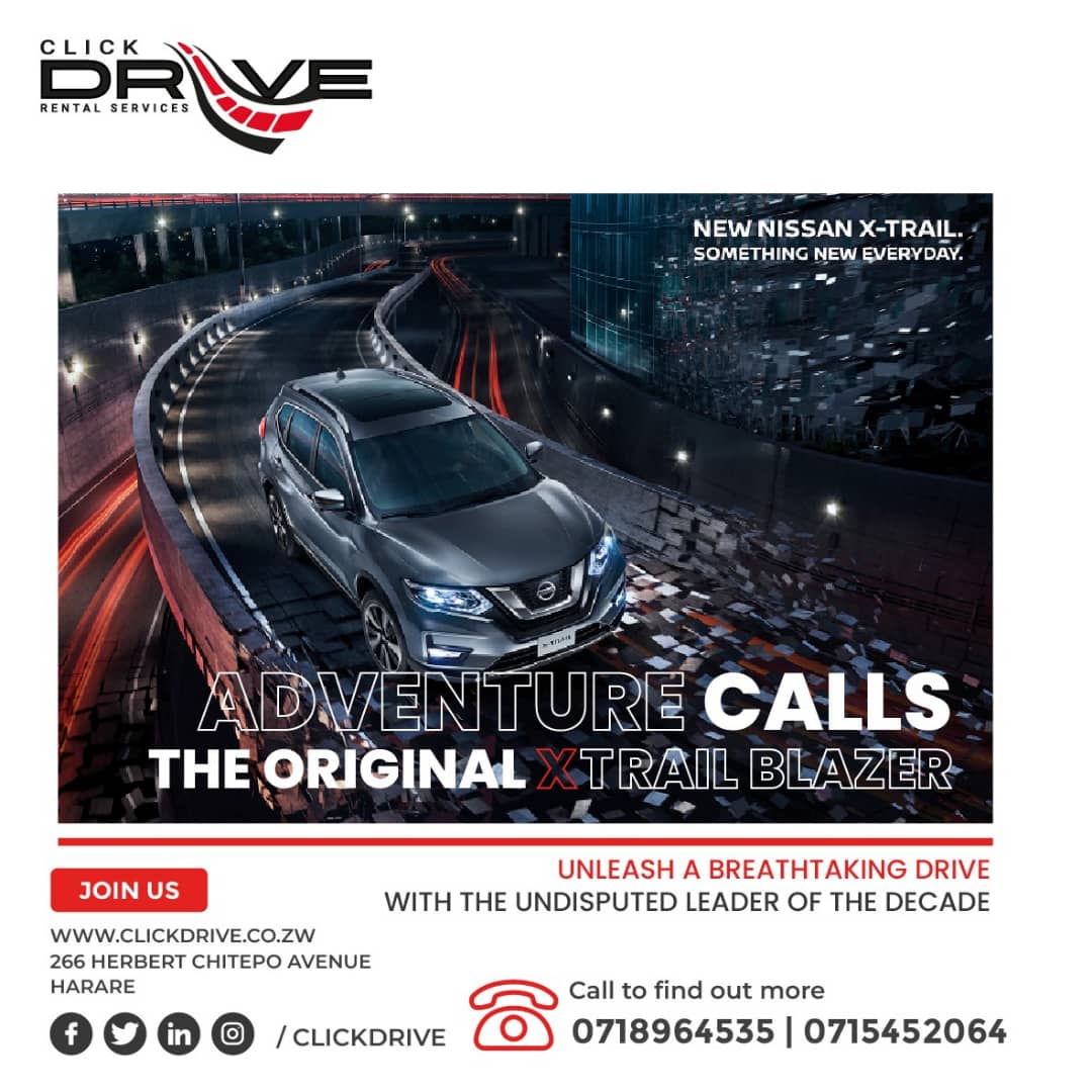 RealTalkFadzie's tweet photo. Your attitude determines your direction... Clickdrive Rental Services offers a wide range of vehicles for hire at affordable rates...
+263718964535
+263715452064
sales@clickdrive.co.zw
#Clickdrive #carhire #rentnow #winterpromotion https://t.co/vFFCayU5FK