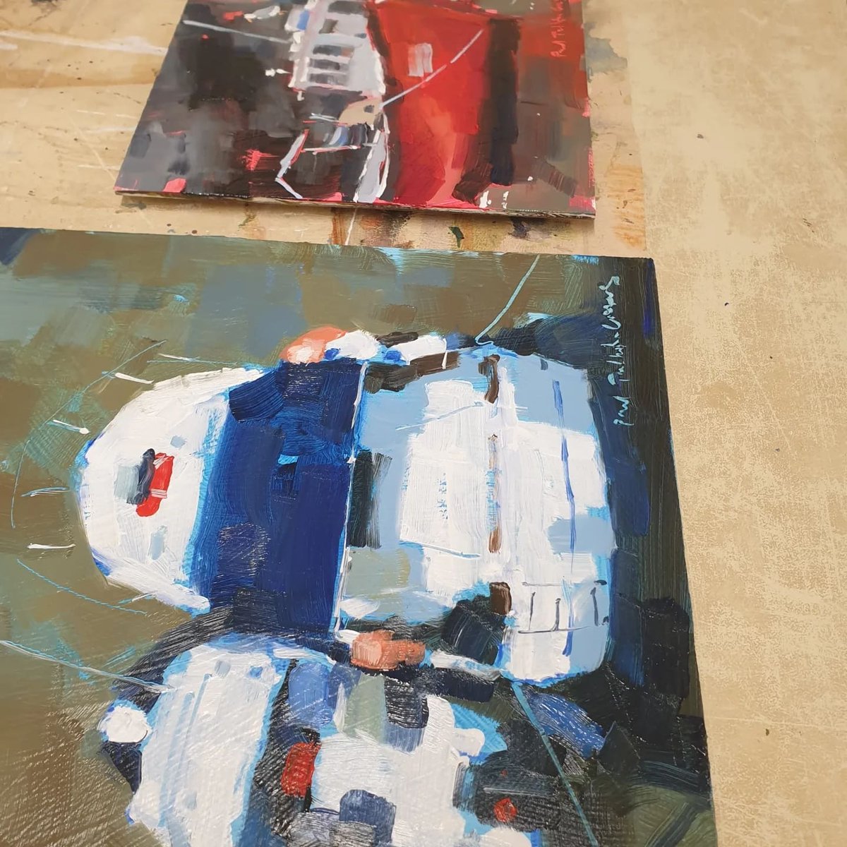 I have a new blog post out...creativity and the tired brain. See what you think...
Go to: talbot-greaves.com/post/creativit…

#creativity #painting #art #fatigue #tired #burnout #rest #relax #recouperate #timeout #learnpainting #happy #balance