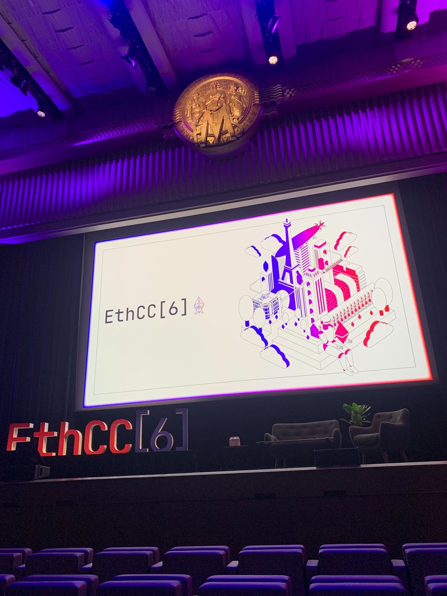 Nous avons le plaisir de participer à cette sixième édition de l'EthCC, à Paris.

Nos experts sont présents pour rencontrer les membres de la communauté Web3 ainsi que les acteurs participant au développement de l'écosystème !

#EthCC6 #EthCC #Web3 #Crypto #Ethereum #Paris