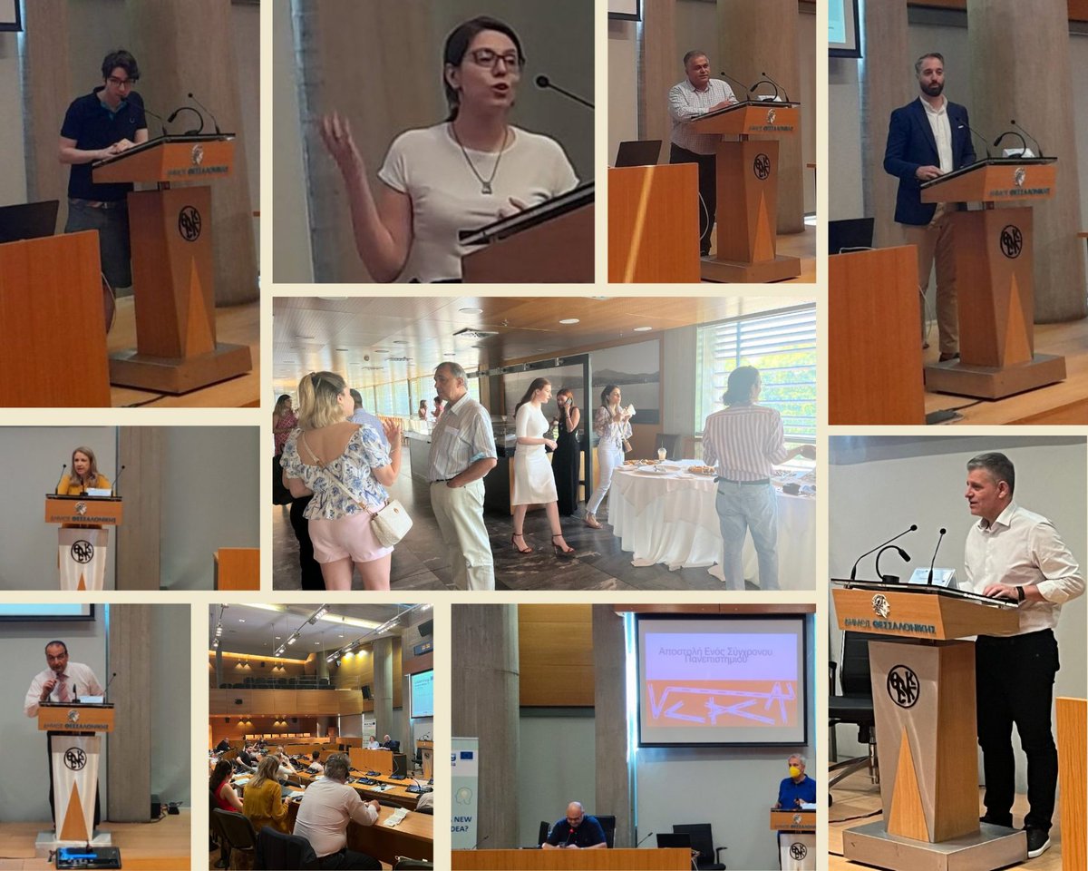 nikitas_io's tweet photo. Thanks to @thessinnozone for organising the co-working #startup acceleration program, and thanks to the judges of the final #competition for choosing our team as the winner of the #Thessaloniki contestants to present at the City Hall! https://t.co/Ztl2ArPWwJ