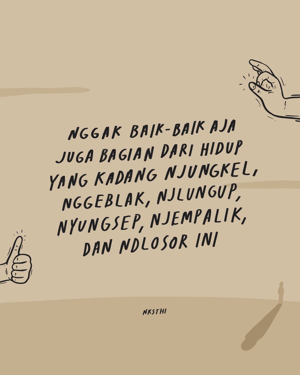 Nanti Kita Sambat Tentang Hari Ini tweet media