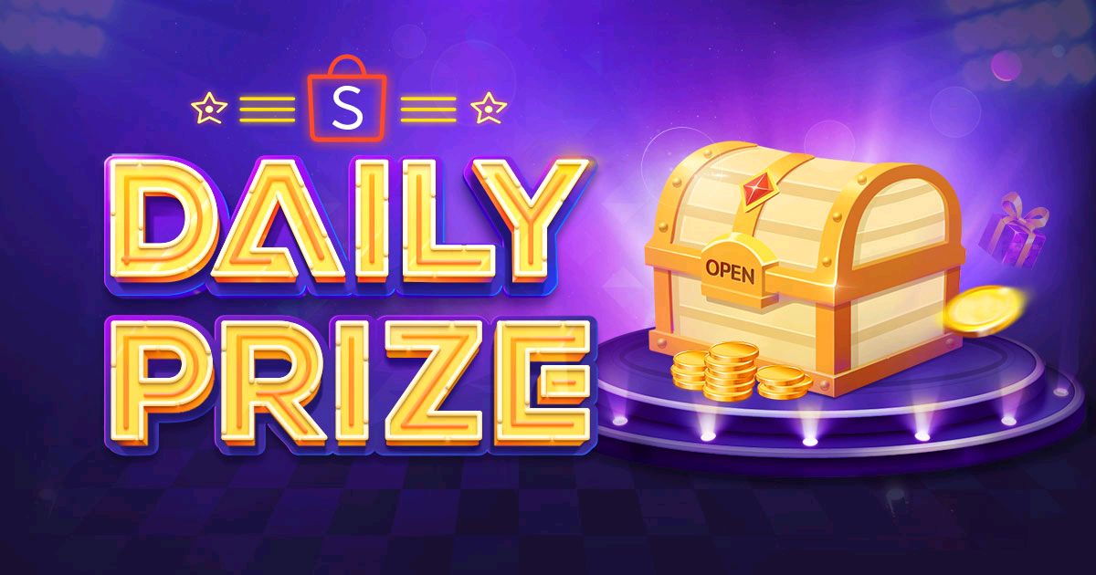Open Audionet Official Store shop game daily to win attractive vouchers and prizes! Limited time only. Play now! shp.ee/rhqm685vz3n