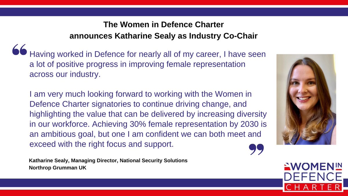 Women in Defence Charter tweet media