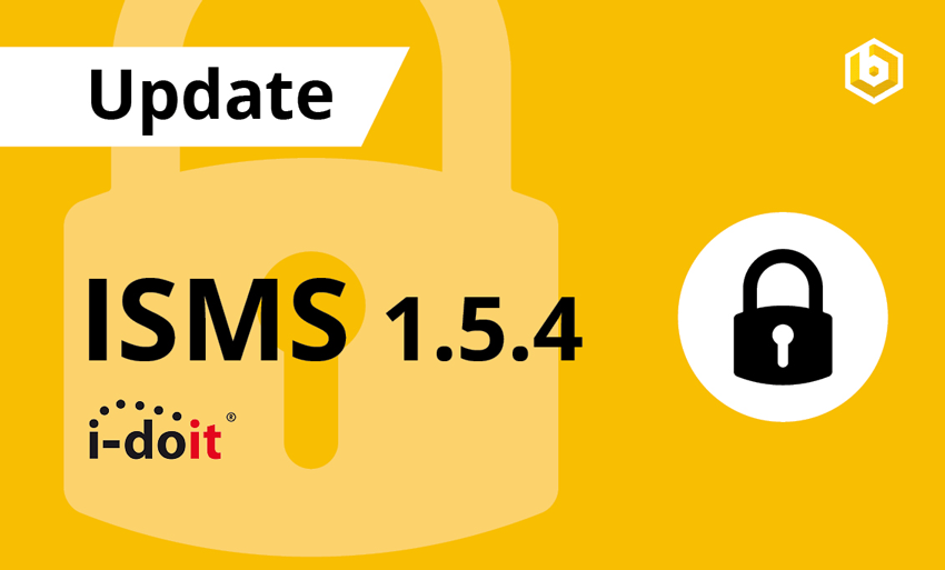 becon's tweet photo. Update #ISMS 1.5.4 | Neues Minor-Release verfügbar! 🥳

➡️Einführung einer neuen Kategorie “Attribute” aus der #ISO27002, verbesserte Import- und Reporting-Optionen und PHP8-Kompatibilität.

ℹ️Alle Neuerungen im Überblick:
https://t.co/hAeRLPn2ac

@i_doit https://t.co/lv2T7ipBI0