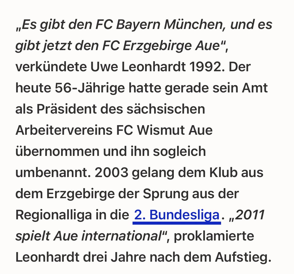 Out Of Context Erzgebirge Aue tweet media