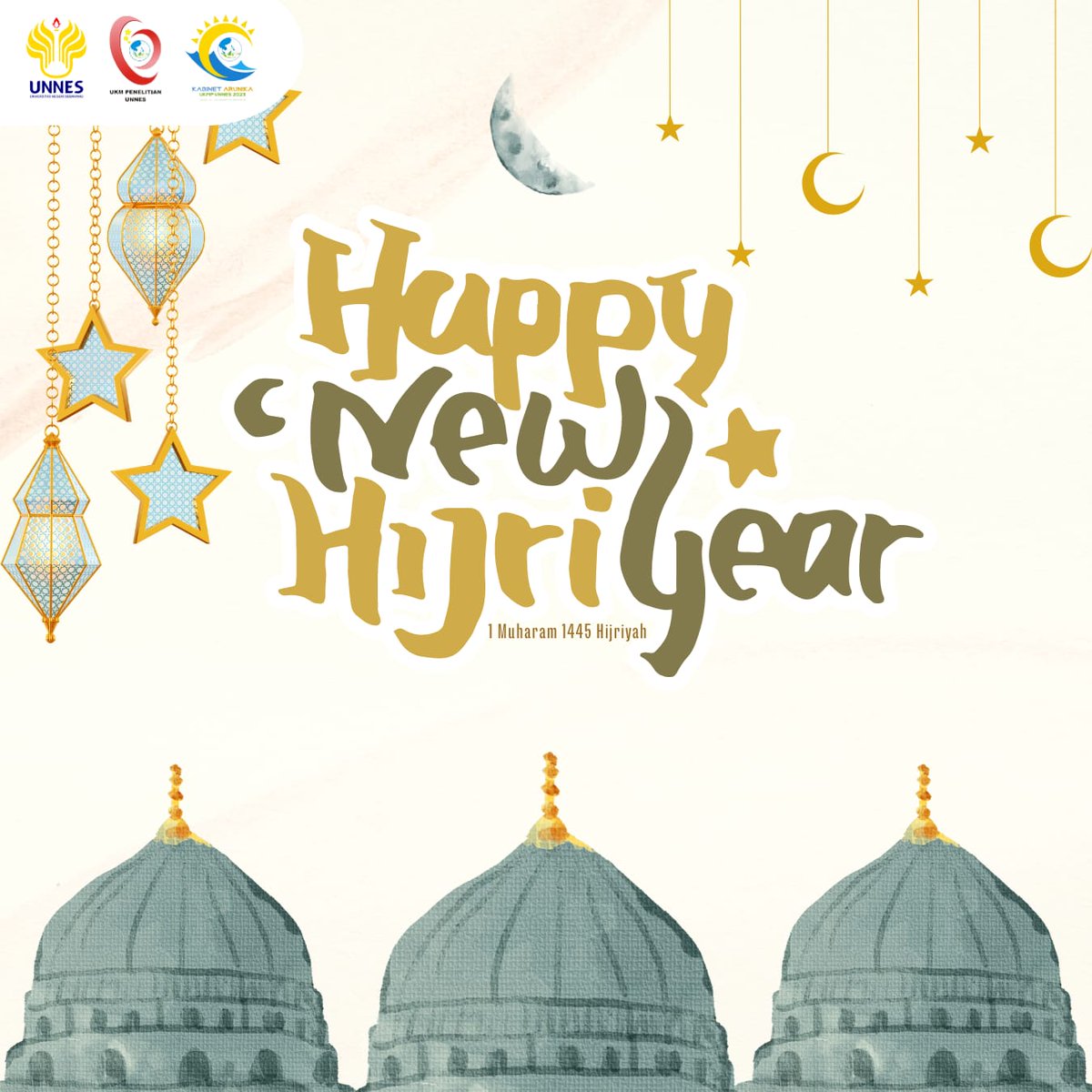 ukmp_unnes's tweet photo. [[Selamat Tahun Baru Hijriyah]]

Selamat Tahun Baru Hijriyah 1445 H kepada seluruh umat Muslim yang merayakannya! Semoga hari yang penuh berkah ini membawa kebahagiaan, keberkahan, dan keharmonisan bagi kita semua

#UKMPUNNES
#UKMP2023 
#ukmpenelitianunnes 
#tahunbaruhijriyah1445 https://t.co/oBSxSltDj5