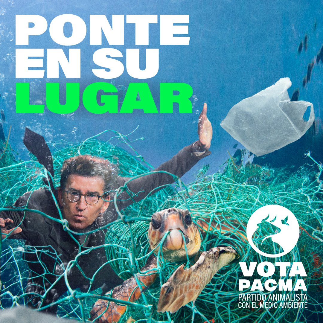 Foto cedida por PACMA