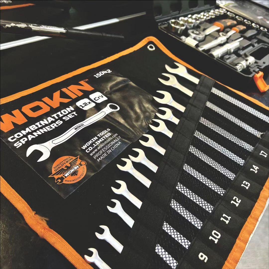 wokinglobal's tweet image. Wokin 12Pcs Combination Spanner Set. Premium design for widely applied to fastening or loosening nuts and bolts in any narrow space. Also be used for pipeline repair home maintenance mechanic repair auto &amp;amp; bicycle repair. #homeideas #spannerset  #automotivetools #mechanictools