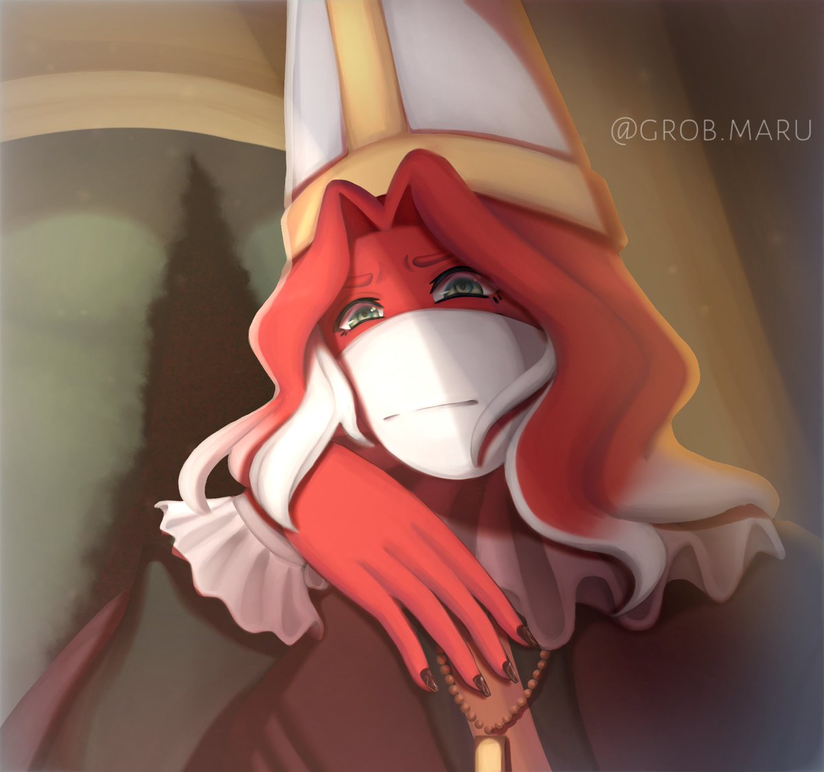grobmaru's tweet photo. #countryhumans #countryhumansarchbishopricofmagdeburg

Archbishopric of Magdeburg

Nearby, he curses Brandenburg https://t.co/ZJaKDXBpKA