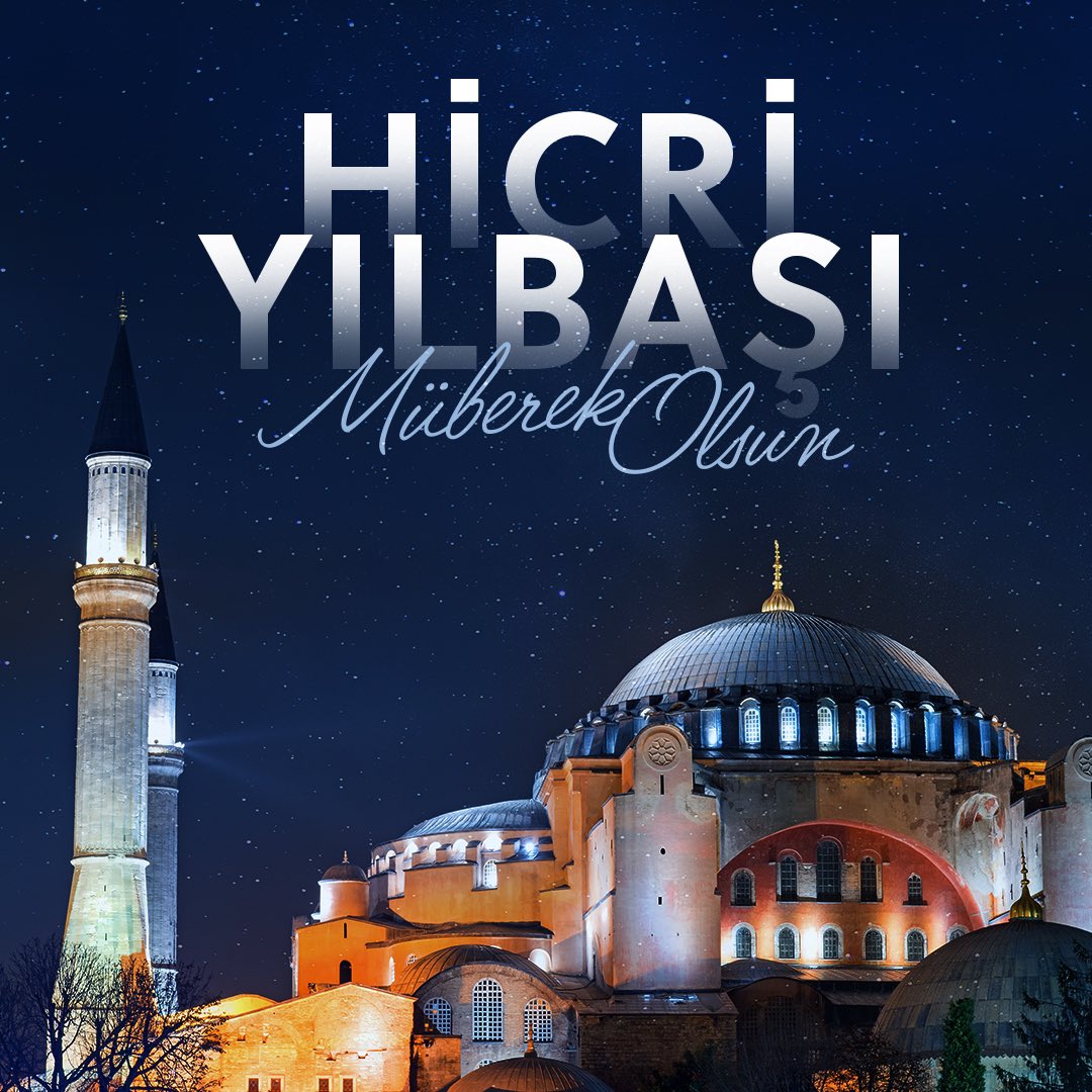 🌙 Kutlu bir yolculuk.
Bütün vecheleriyle hayat dersi veren...

Resulullah'ın (as) Mekke'den Medine'ye hicretinin 1445. yılı.

🌹 #HicriYılbaşı'nın ülkemiz ve İslam alemine huzur ve barış getirmesini Yüce Allah'tan niyaz ederim.