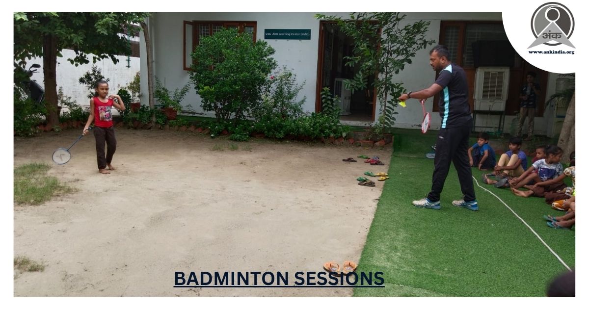 Holistic development is key at ANK! Sports like Cricket, Kabaddi &amp; Badminton are vital for our Children' growth. Weekly sessions foster teamwork &amp; discipline while promoting a healthy lifestyle. Let's encourage active participation for success on and off the field! 
#sports