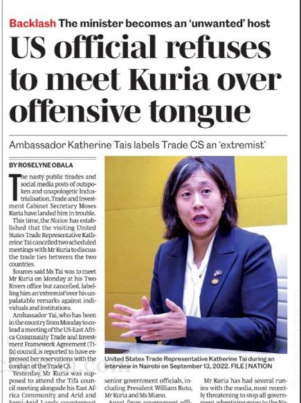 kigera_kim's tweet photo. @WilliamsRuto https://t.co/k01fcTYKeU