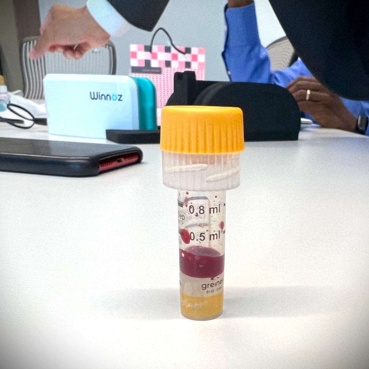 WinnozTech's tweet photo. Our recent US client visit led to a partnership for integrating #Haiim into their expanding pain clinic lab network. We anticipate nationwide lab establishments, delivering superior healthcare solutions. Welcome cooperation for a positive impact. 
#Healthcare #Collaboration #labs https://t.co/6WQvE905Db