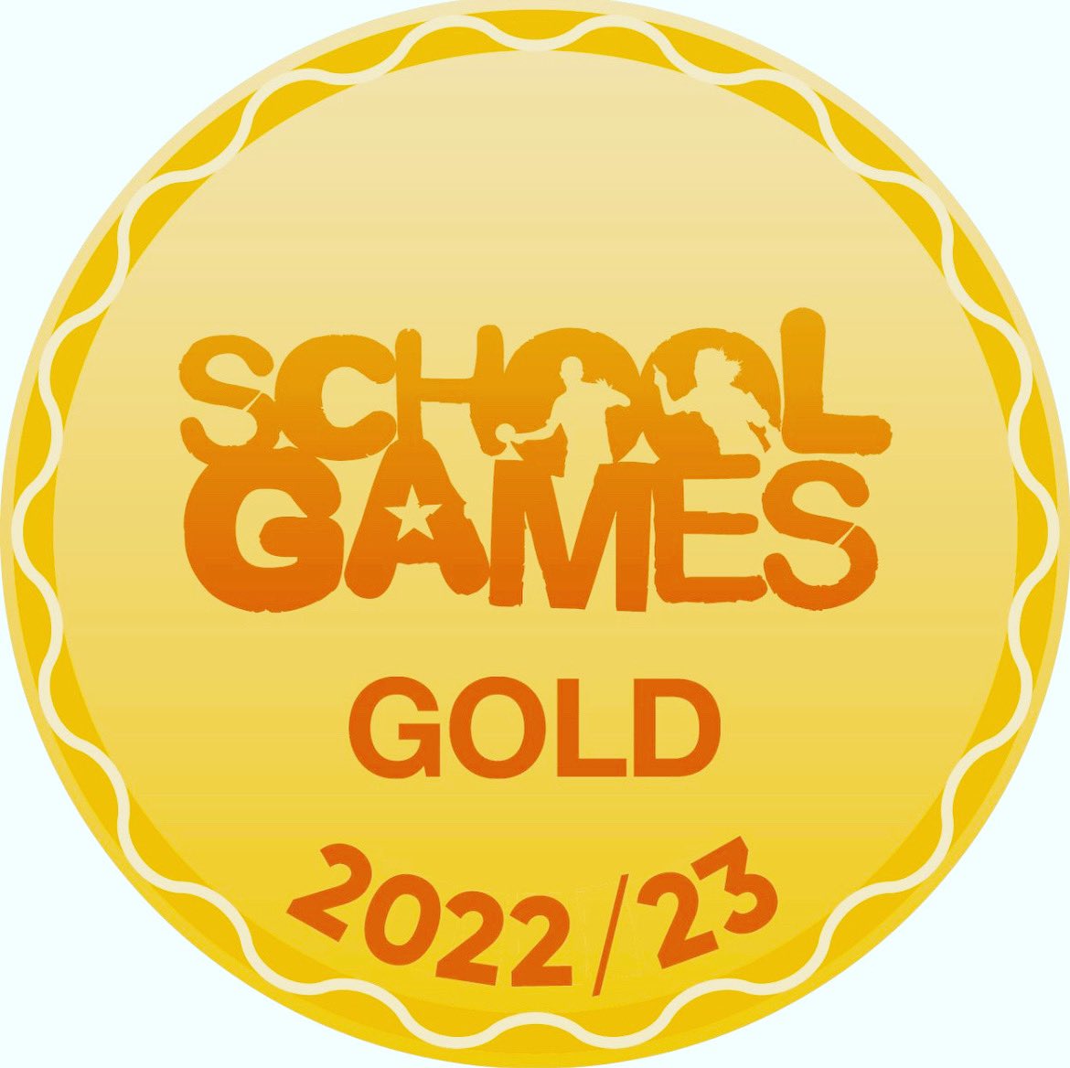 It has been a busy old Year in the PE Department but this morning we received this lovely recognition for all our efforts! Same again next year! Well done to everyone who has contributed or been involved in any way!